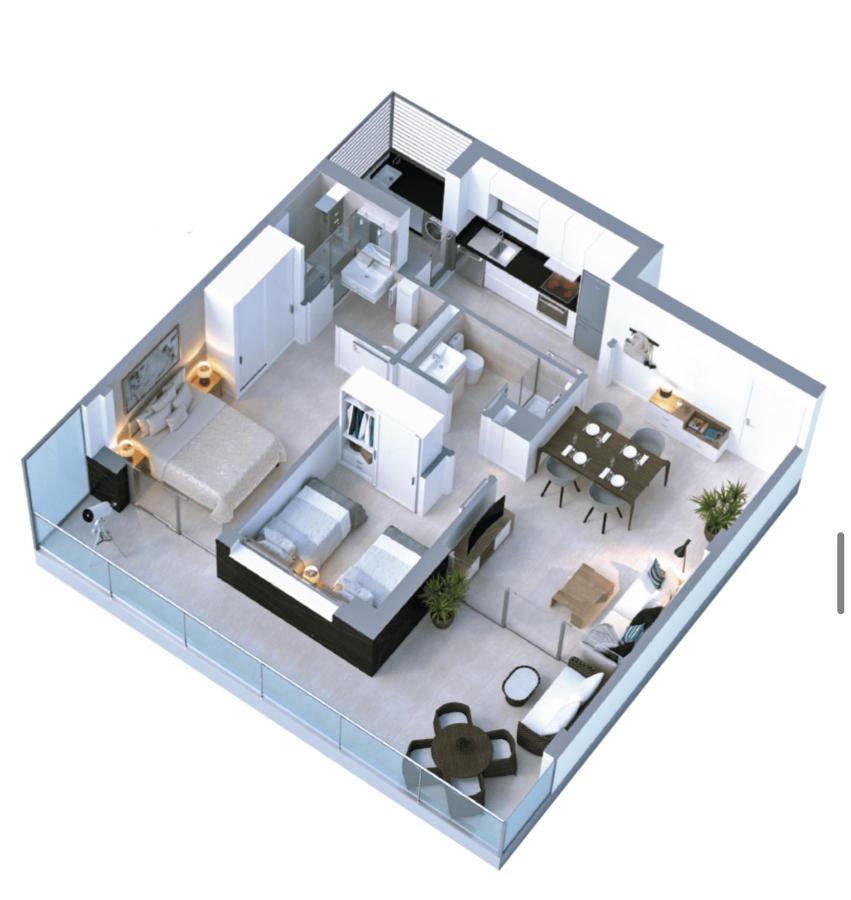 Apartmán Marina D'Or. Miramar. Estrenar. Oropesa del Mar Exteriér fotografie